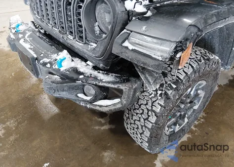 2025 Jeep Wrangler 4Xe Rubicon X 4Xe z USA, uszkodzony, nr VIN 1C4RJXR60SW520798